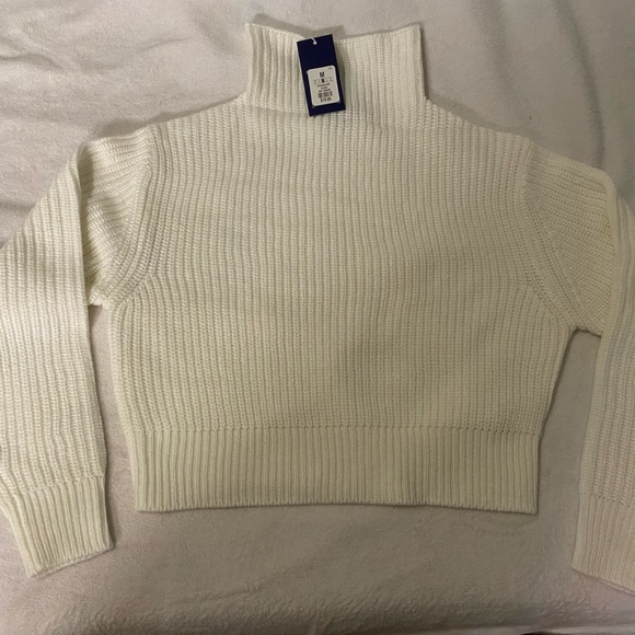 Knit turtle neck sweater - Picture 3 of 5